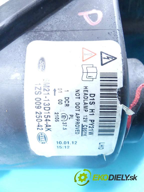 Ford S-max 2.0 tdci 140 HP automatic 103 kW 1997 cm3 5- Reflektor: pravý 6M21-13D154-AK (Pravé)