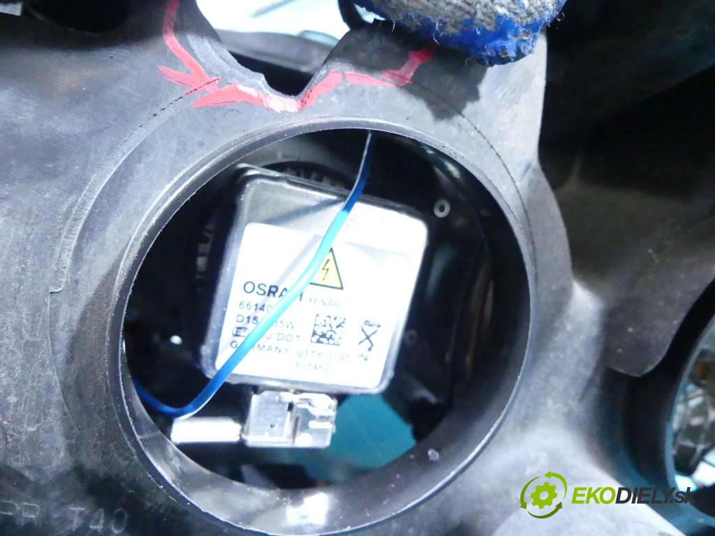 Ford S-max 2.0 tdci 140 HP automatic 103 kW 1997 cm3 5- Reflektor: pravý 6M21-13D154-AK (Pravé)