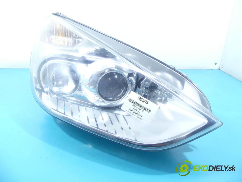 Ford S-max 2.0 tdci 140 HP automatic 103 kW 1997 cm3 5- Reflektor: pravý 6M21-13D154-AK (Pravé)