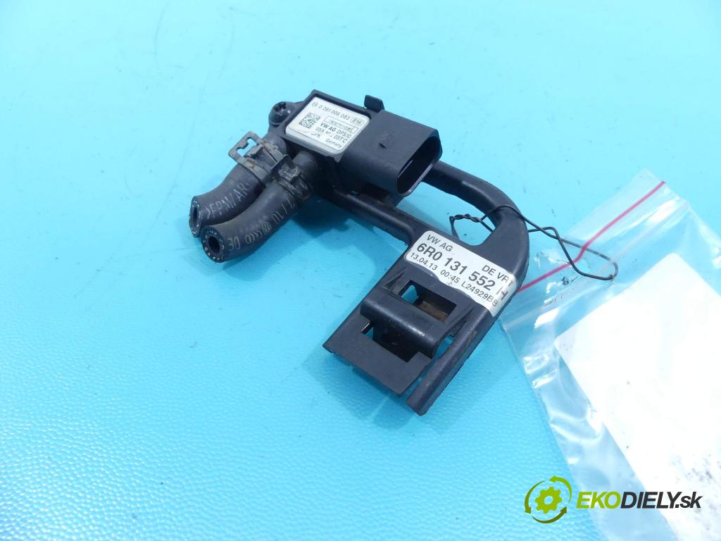 Vw Polo V 6R 2009-2017 1.6 tdi 90 hp manual 66 kW 1598 cm3 5- snímač tlaku 0281006083 (Snímače tlaku)