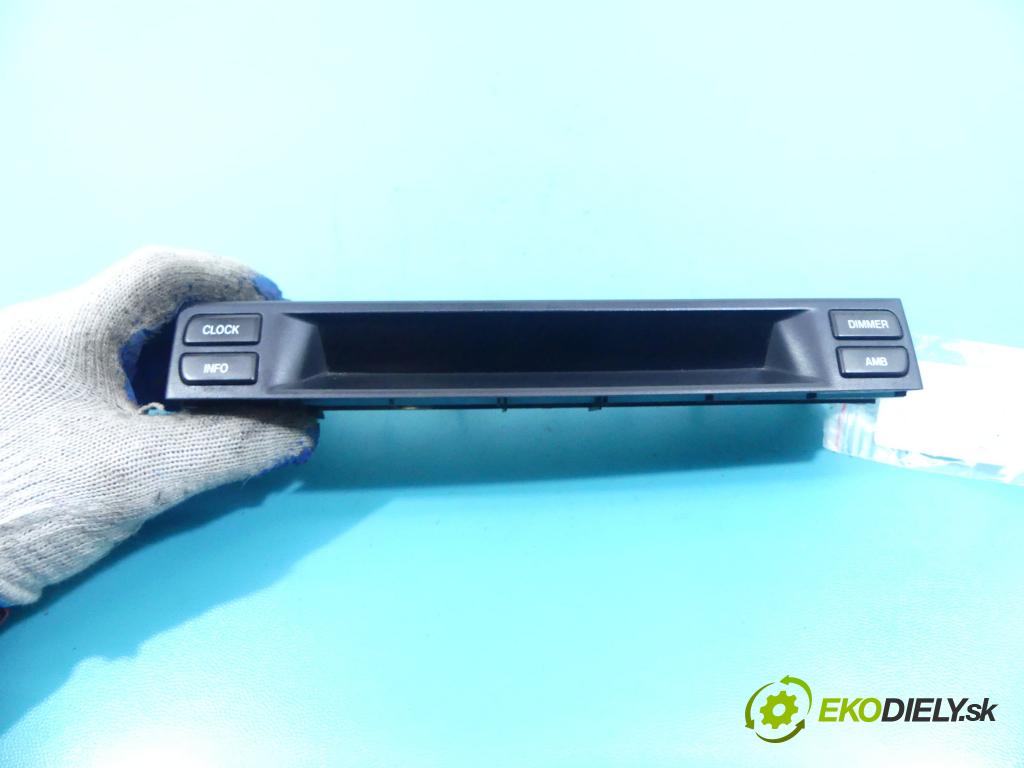 Mazda 6 I 2002-2007 2.0 citd 136 HP manual 100 kW 1998 cm3 5- Zobrazit: CA-DM4292K (Prístrojové dosky, displeje)