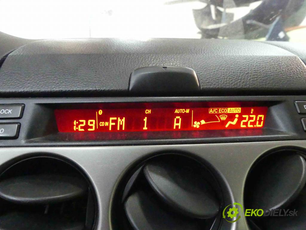 Mazda 6 I 2002-2007 2.0 citd 136 HP manual 100 kW 1998 cm3 5- Zobrazit: CA-DM4292K (Prístrojové dosky, displeje)