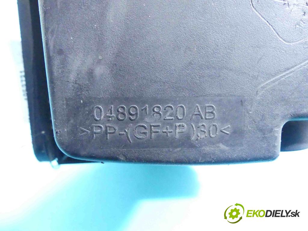 Jeep Patriot 2006-2017 2.0 CRD 140 hp manual 103 kW 1968 cm3 5- obal filtra vzduchu 04891820AB (Kryty filtrů)