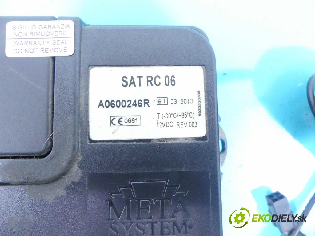 Jeep Patriot 2006-2017 2.0 CRD 140 HP manual 103 kW 1968 cm3 5- Navigácia: SATRC06 (GPS navigácie)