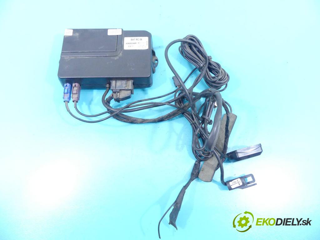 Jeep Patriot 2006-2017 2.0 CRD 140 HP manual 103 kW 1968 cm3 5- Navigácia: SATRC06 (GPS navigácie)