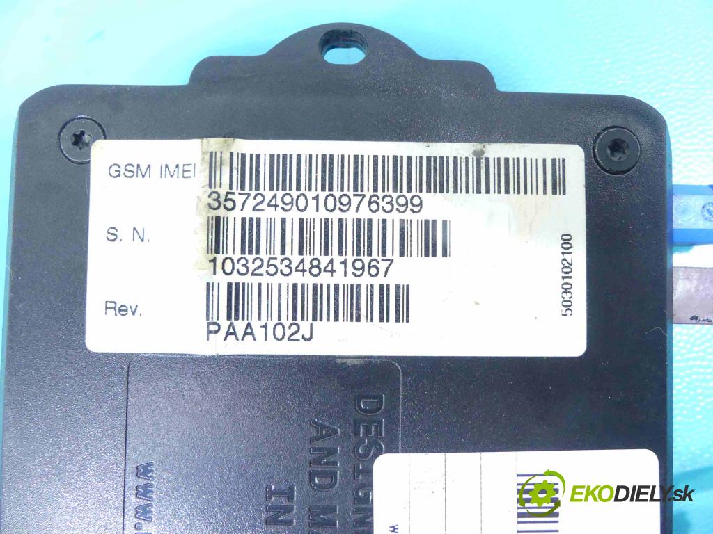 Jeep Patriot 2006-2017 2.0 CRD 140 HP manual 103 kW 1968 cm3 5- Navigácia: SATRC06 (GPS navigácie)