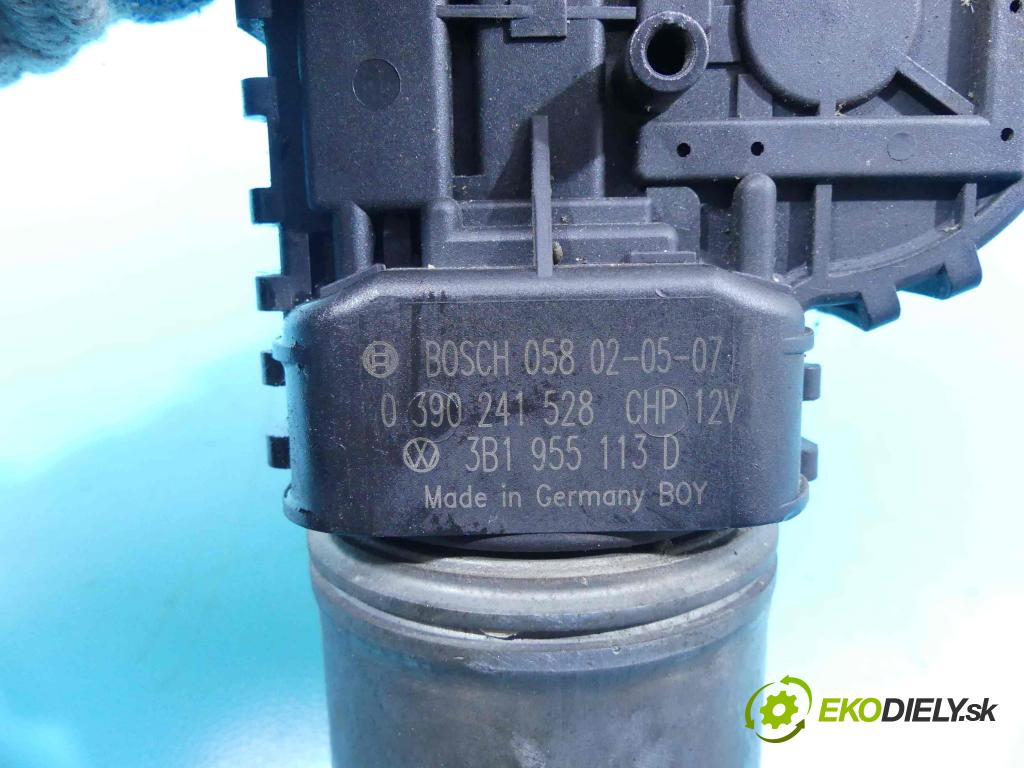 Vw Passat B5 1995-2005 1.9 tdi 131 hp manual 96 kW 1896 cm3 4- motor stěračů přední 3B1955113D