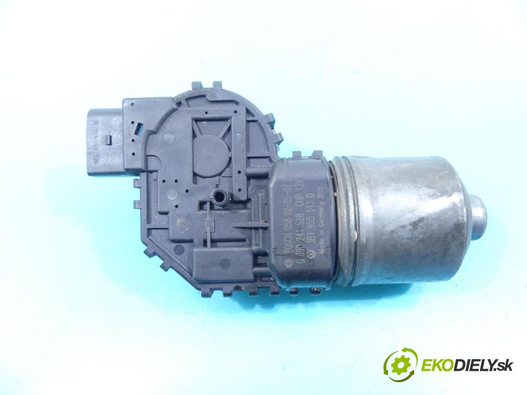 Vw Passat B5 1995-2005 1.9 tdi 131 hp manual 96 kW 1896 cm3 4- motor stěračů přední 3B1955113D