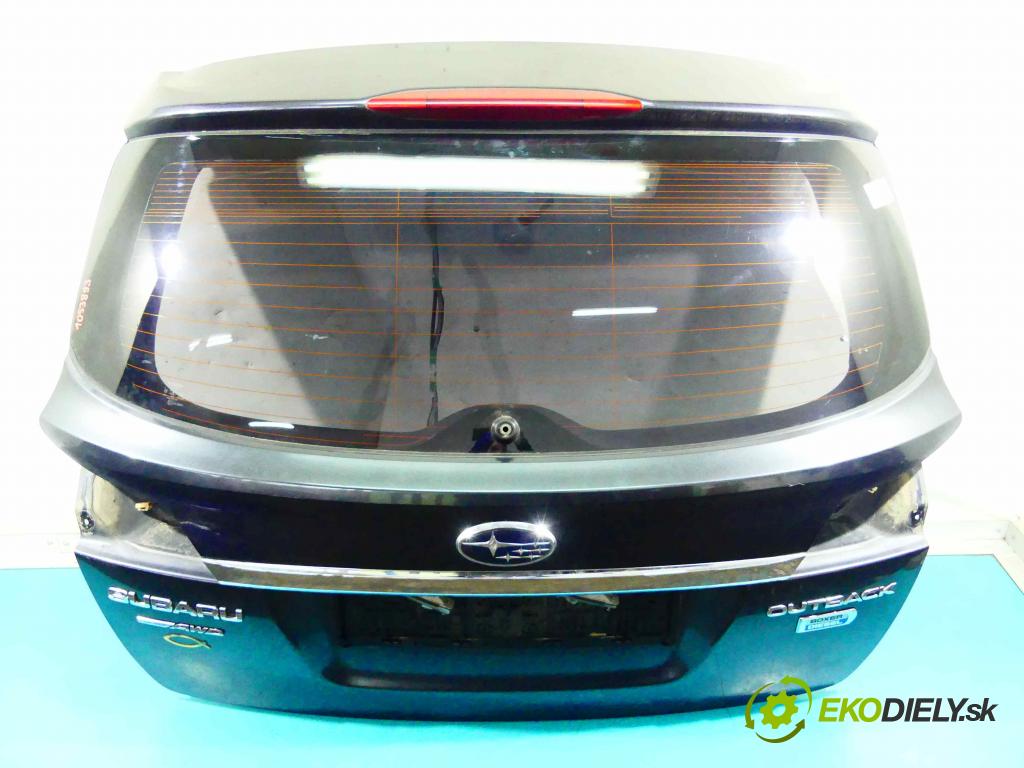 Subaru Outback IV 09-14 2.0 D boxer 150 HP manual 110 kW 1998 cm3 5- zadna kufor  (Zadné kapoty)