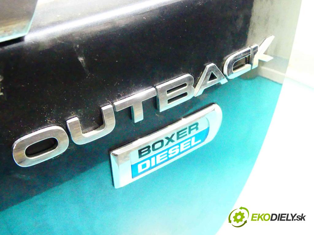 Subaru Outback IV 09-14 2.0 D boxer 150 HP manual 110 kW 1998 cm3 5- zadna kufor  (Zadné kapoty)