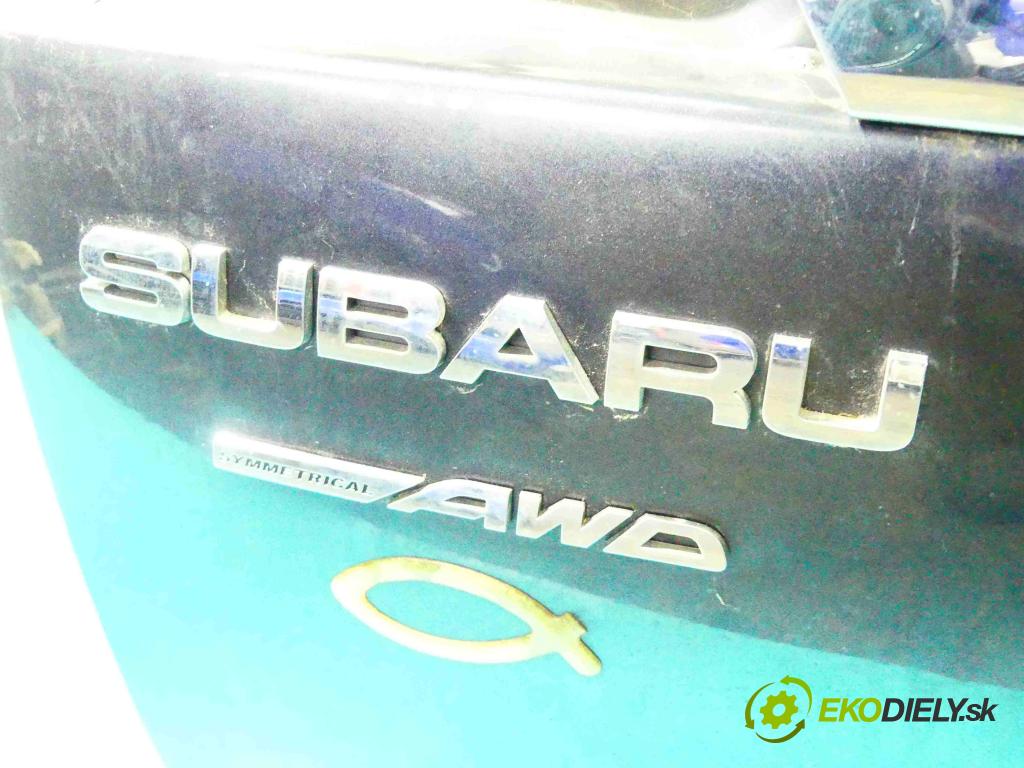 Subaru Outback IV 09-14 2.0 D boxer 150 hp manual 110 kW 1998 cm3 5- zadní kufrové dveře  (Zadní kapoty)