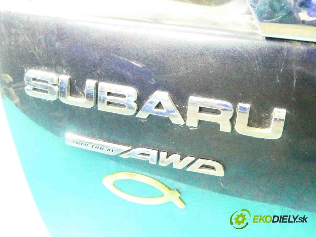 Subaru Outback IV 09-14 2.0 D boxer 150 HP manual 110 kW 1998 cm3 5- zadna kufor  (Zadné kapoty)