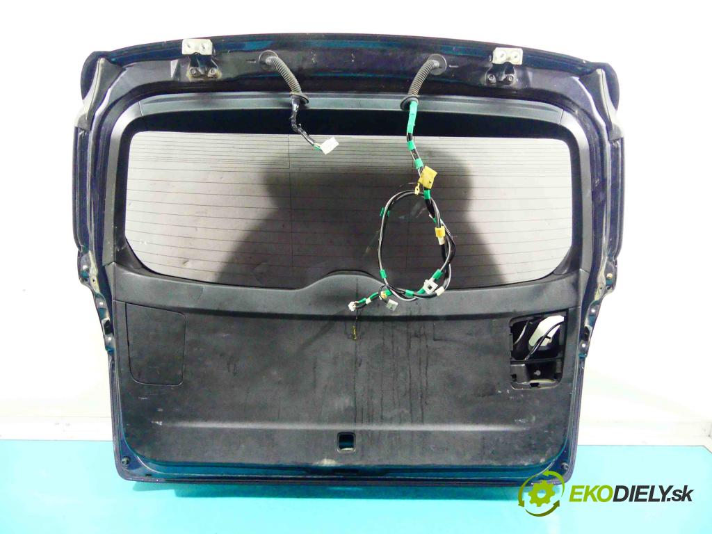 Subaru Outback IV 09-14 2.0 D boxer 150 HP manual 110 kW 1998 cm3 5- zadna kufor  (Zadné kapoty)