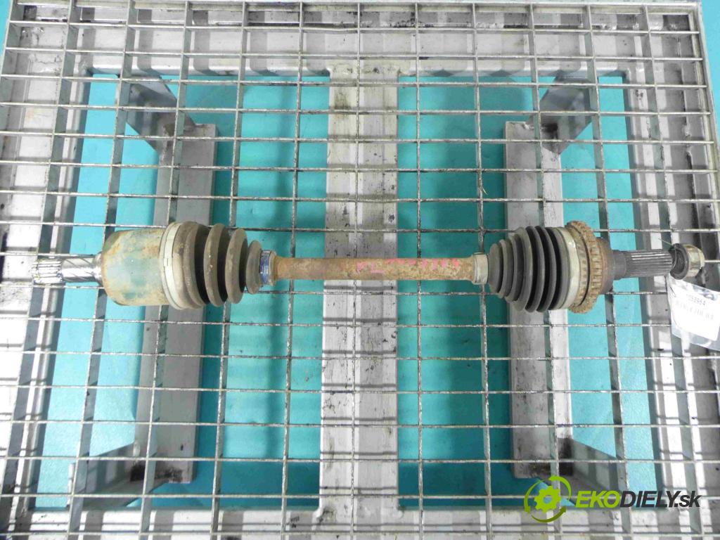 Mazda 323f 1.6 16v 98 HP manual 72 kW 1598 cm3 5- poloos ľavé  (Poloosy)