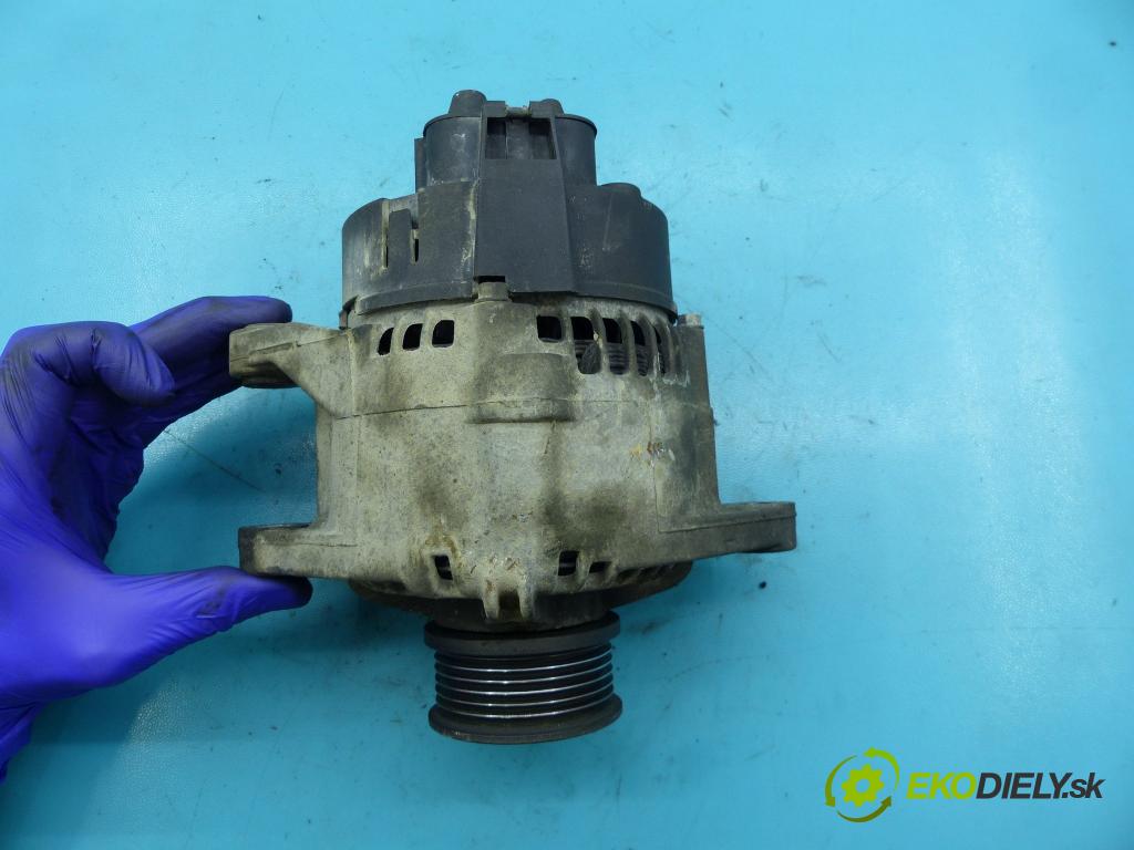 Fiat Bravo I 1995-2001 1.4 80 HP manual 59 kW 1370 cm3 3- Alternator  (Alternátory)