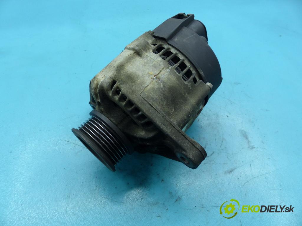 Fiat Bravo I 1995-2001 1.4 80 HP manual 59 kW 1370 cm3 3- Alternator  (Alternátory)