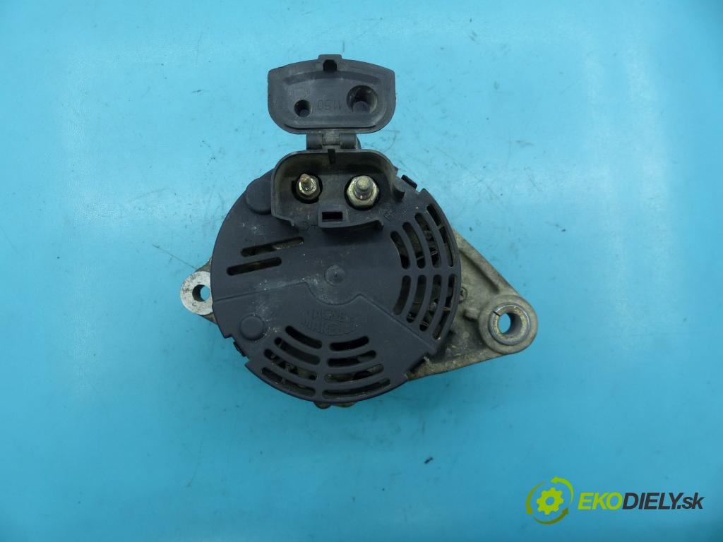 Fiat Bravo I 1995-2001 1.4 80 HP manual 59 kW 1370 cm3 3- Alternator  (Alternátory)