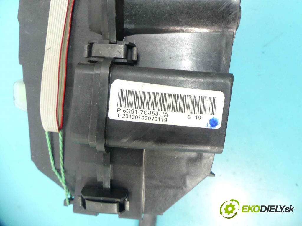 Ford S-max 2.0 tdci 140 HP automatic 103 kW 1997 cm3 5- Páka: Změny: stupeň,rýchlosť 6G91-7C453-JA (Rýchlostné páky / kulisy)