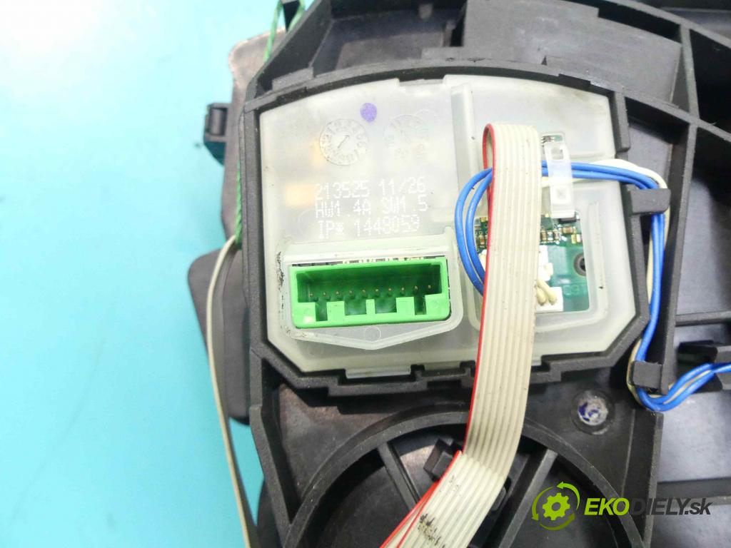 Ford S-max 2.0 tdci 140 HP automatic 103 kW 1997 cm3 5- Páka: Změny: stupeň,rýchlosť 6G91-7C453-JA (Rýchlostné páky / kulisy)