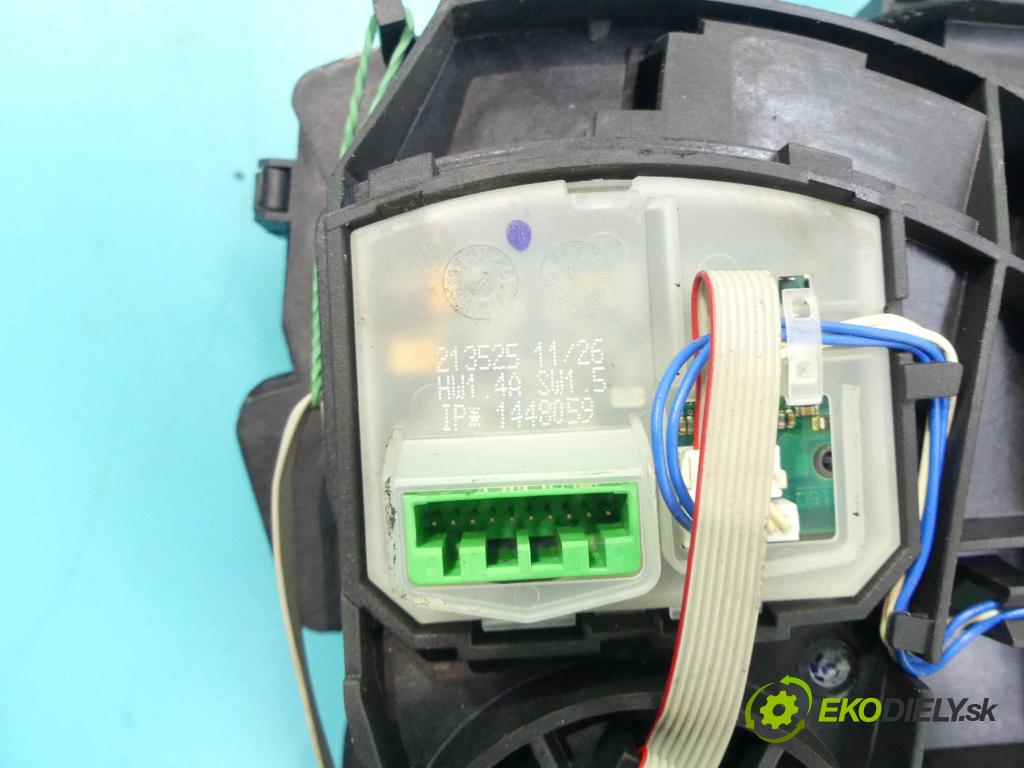 Ford S-max 2.0 tdci 140 HP automatic 103 kW 1997 cm3 5- Páka: Změny: stupeň,rýchlosť 6G91-7C453-JA (Rýchlostné páky / kulisy)