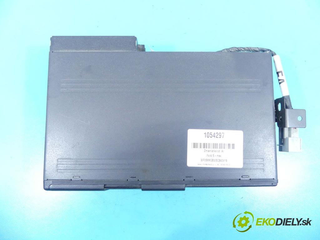 Ford S-max 2.0 tdci 140 HP automatic 103 kW 1997 cm3 5- Menič: cd 3S7T-18C830-AD (CD meniče)