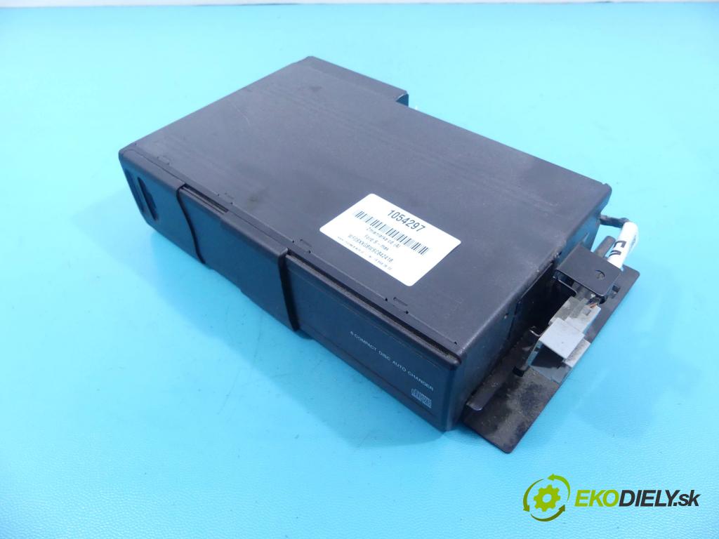 Ford S-max 2.0 tdci 140 HP automatic 103 kW 1997 cm3 5- Menič: cd 3S7T-18C830-AD (CD meniče)