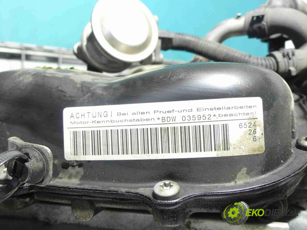 Audi A6 C6 2004-2011 2.4 V6 177 hp manual 130 kW 2393 cm3 5- motor benzín BDW