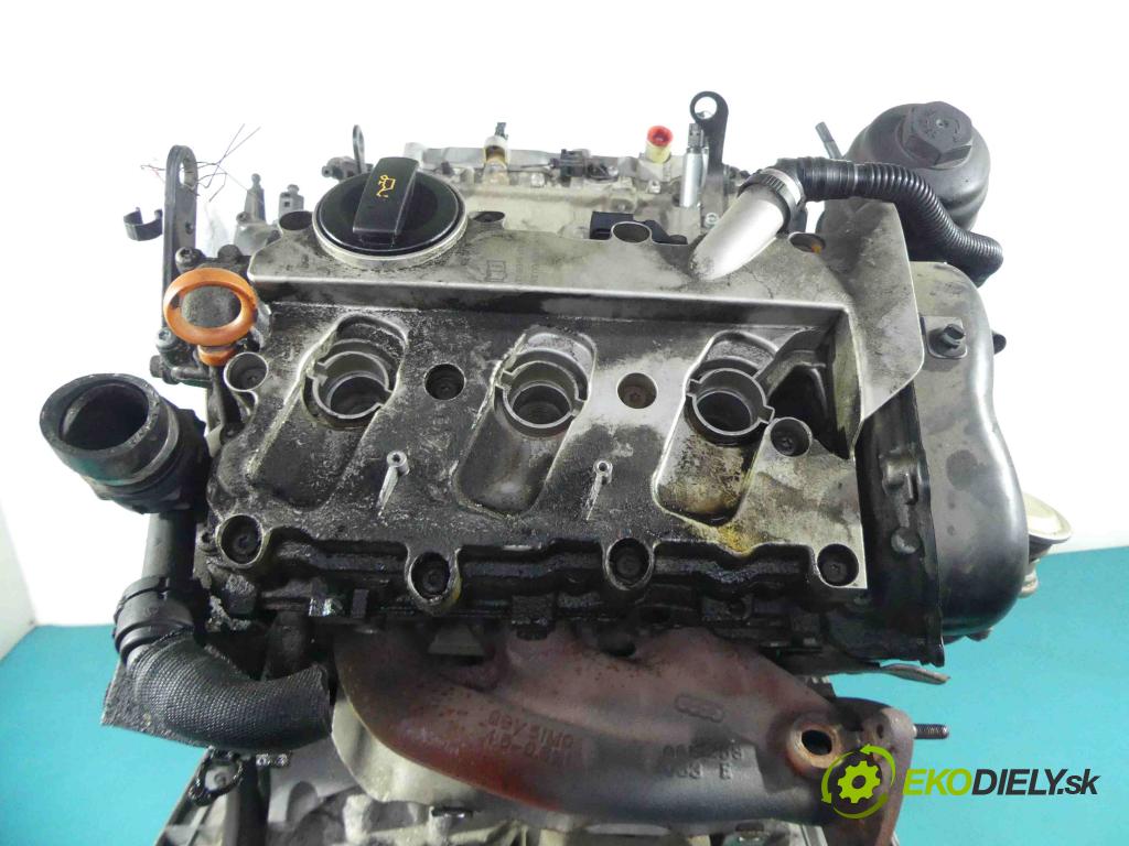 Audi A6 C6 2004-2011 2.4 V6 177 hp manual 130 kW 2393 cm3 5- motor benzín BDW