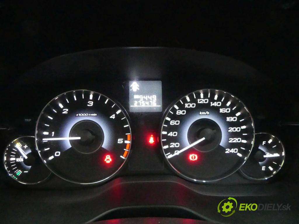 Subaru Outback IV 09-14 2.0 D boxer 150 HP manual 110 kW 1998 cm3 5- prístrojovka/ budíky 85002AJ431 (Prístrojové dosky, displeje)