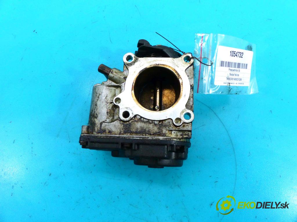 Skoda Felicia 1.6 75 HP manual 55 kW 1598 cm3 5- klapka 030133064D (Škrtiace klapky)