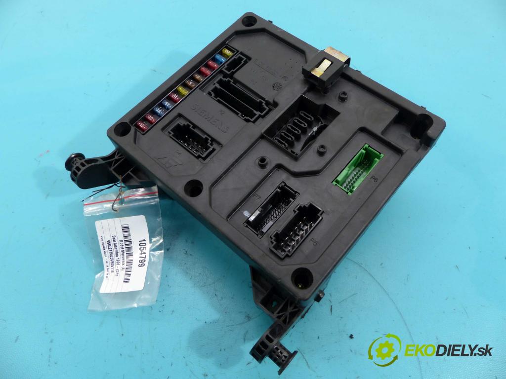 Seat Alhambra 1996-2010 1.9 TDI 116 HP manual 85 kW 1896 cm3 5- modul riadiaca jednotka 7M3962258S (Ostatné)