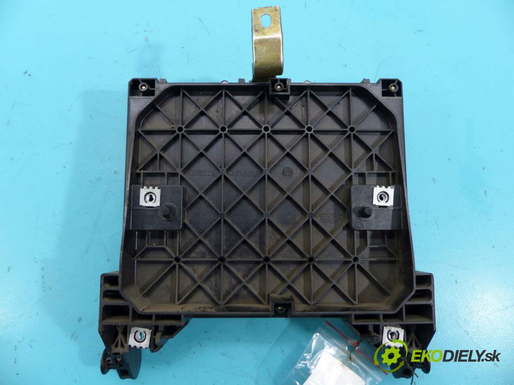 Seat Alhambra 1996-2010 1.9 TDI 116 HP manual 85 kW 1896 cm3 5- modul riadiaca jednotka 7M3962258S (Ostatné)