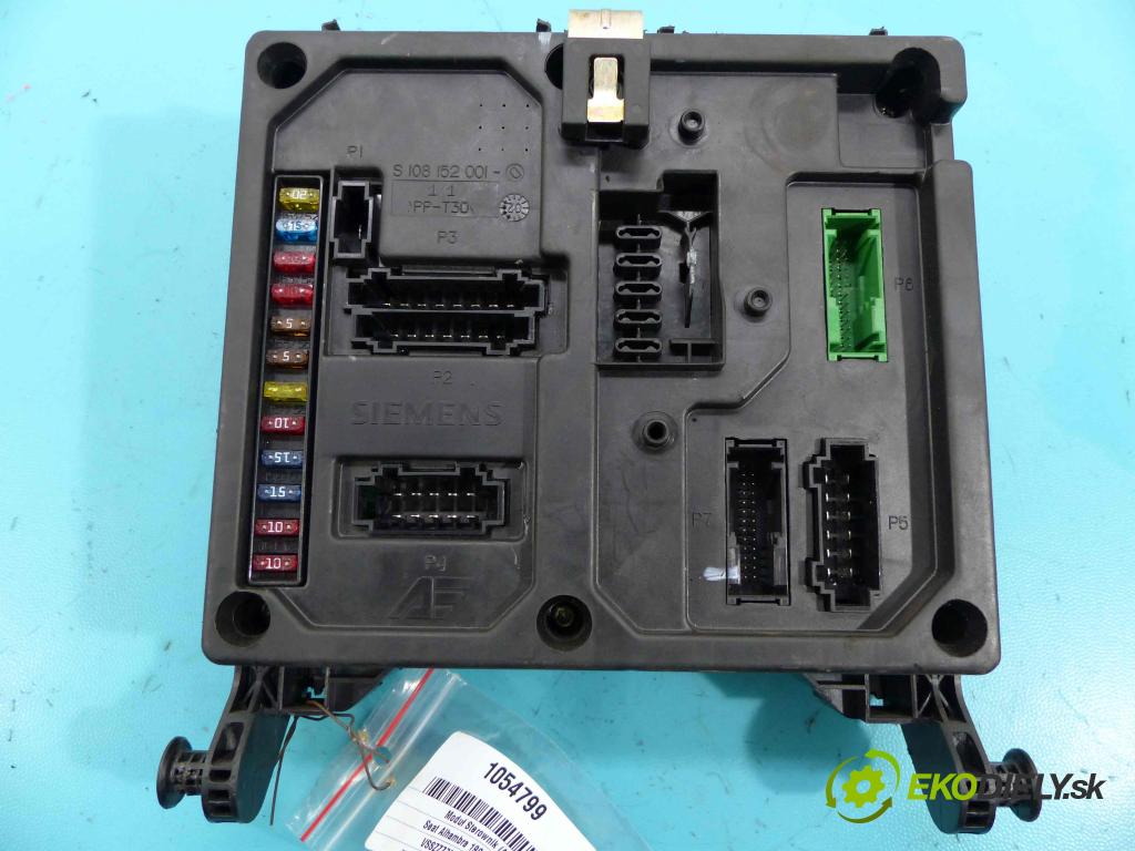 Seat Alhambra 1996-2010 1.9 TDI 116 HP manual 85 kW 1896 cm3 5- modul riadiaca jednotka 7M3962258S (Ostatné)
