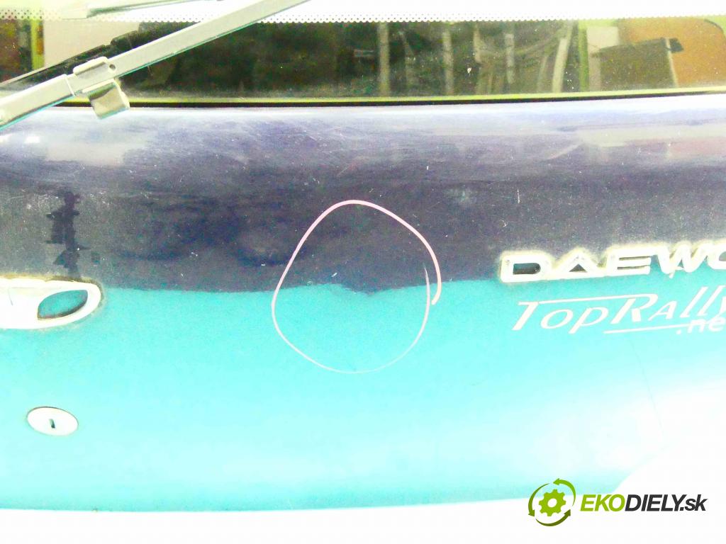 Daewoo Matiz 0.8 52 hp manual 38 kW 796 cm3 5- zadní kufrové dveře  (Zadní kapoty)