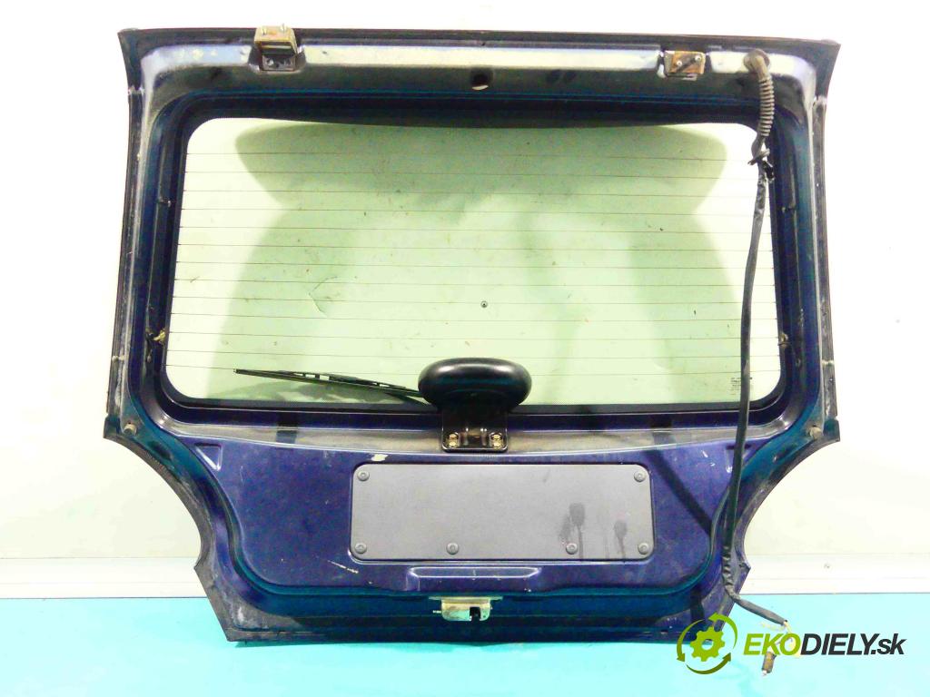 Daewoo Matiz 0.8 52 hp manual 38 kW 796 cm3 5- zadní kufrové dveře  (Zadní kapoty)