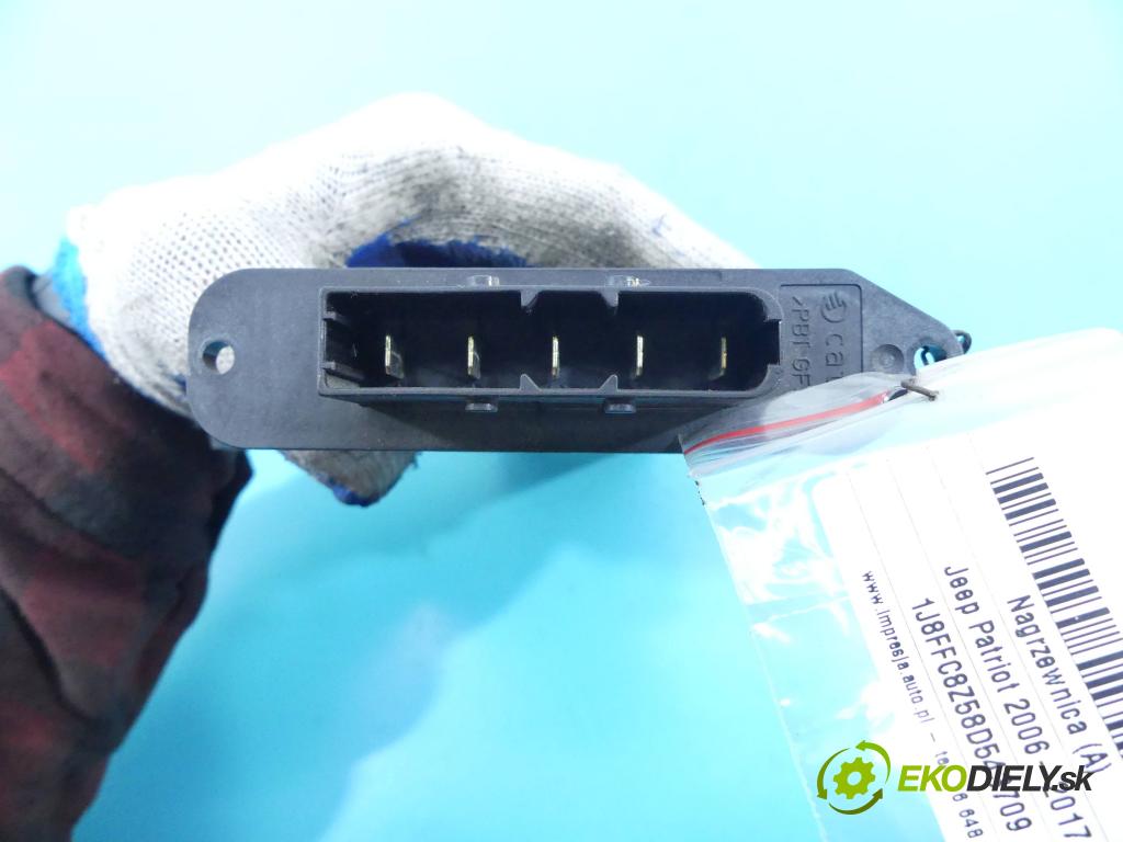 Jeep Patriot 2006-2017 2.0 CRD 140 HP manual 103 kW 1968 cm3 5- radiator  (Radiátory kúrenia)