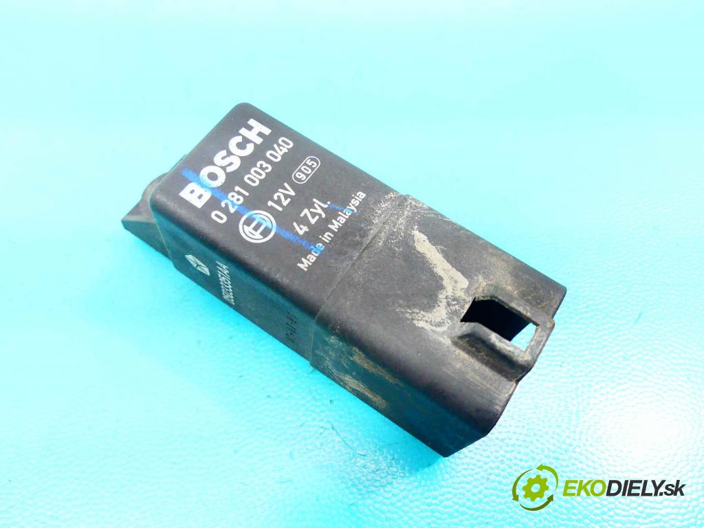 Jeep Patriot 2006-2017 2.0 CRD 140 HP manual 103 kW 1968 cm3 5- Relé: 0281003040 (Relé)