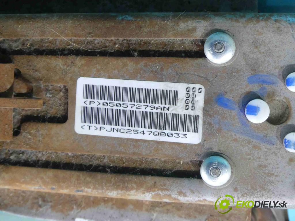 Jeep Patriot 2006-2017 2.0 CRD 140 HP manual 103 kW 1968 cm3 5- Sloupec: volant 05057279AN (Tyče riadenia (volantu))