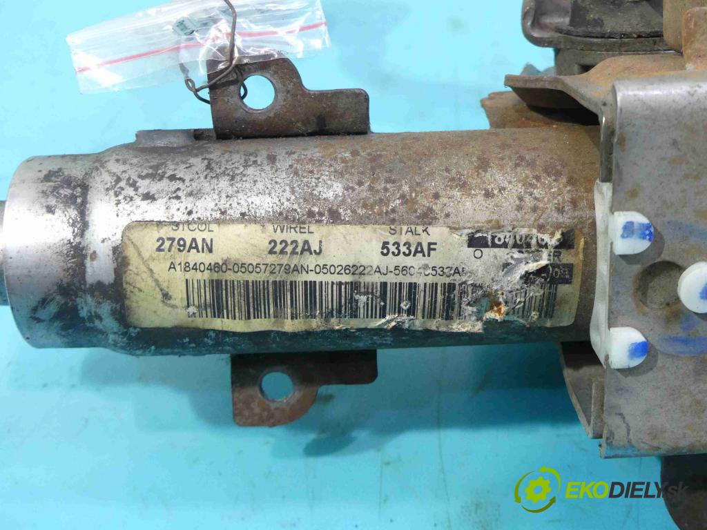 Jeep Patriot 2006-2017 2.0 CRD 140 HP manual 103 kW 1968 cm3 5- Sloupec: volant 05057279AN (Tyče riadenia (volantu))