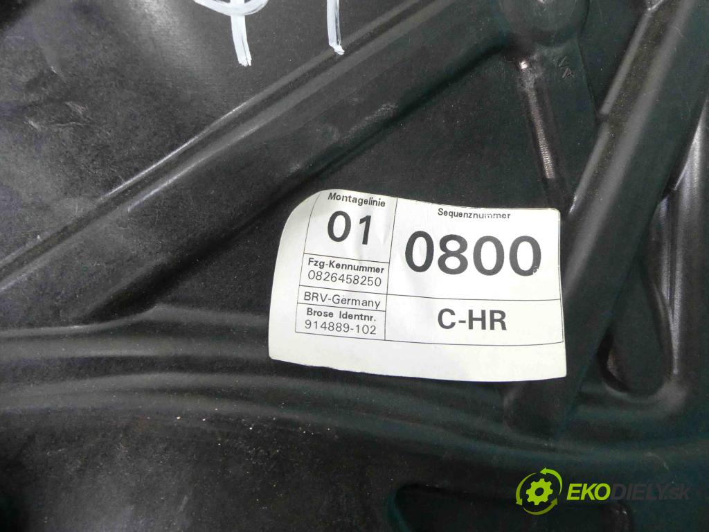 Vw Passat CC 2008-2016 2.0 tdi 140 HP manual 103 kW 1968 cm3 4- mechanizmus okná zadné pravý 1K0959794Q