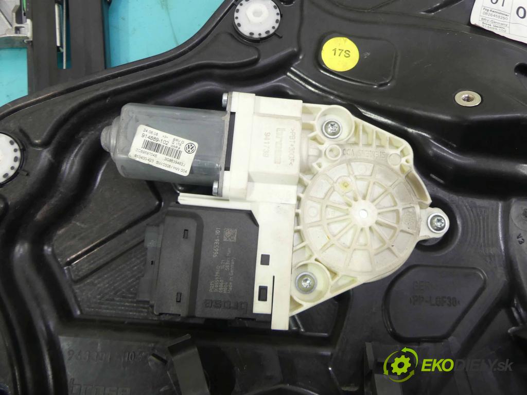 Vw Passat CC 2008-2016 2.0 tdi 140 HP manual 103 kW 1968 cm3 4- mechanizmus okná zadné pravý 1K0959794Q
