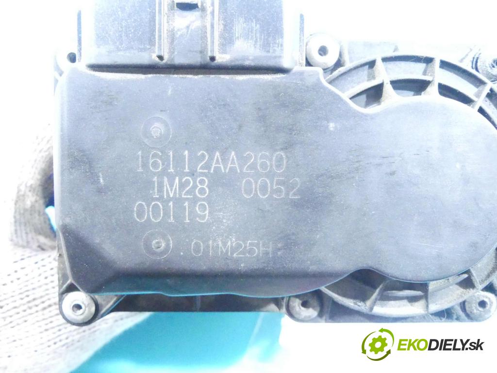 Subaru Outback IV 09-14 2.0 D boxer 150 HP manual 110 kW 1998 cm3 5- klapka 16112AA260 (Škrtiace klapky)