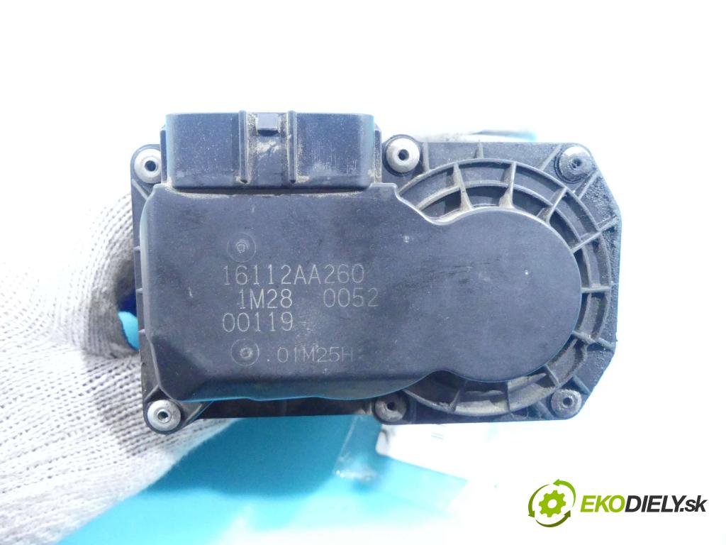 Subaru Outback IV 09-14 2.0 D boxer 150 HP manual 110 kW 1998 cm3 5- klapka 16112AA260 (Škrtiace klapky)