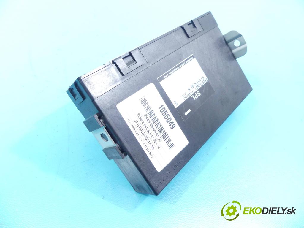 Subaru Outback IV 09-14 2.0 D boxer 150 HP manual 110 kW 1998 cm3 5- modul riadiaca jednotka 88281AJ801 (Ostatné)