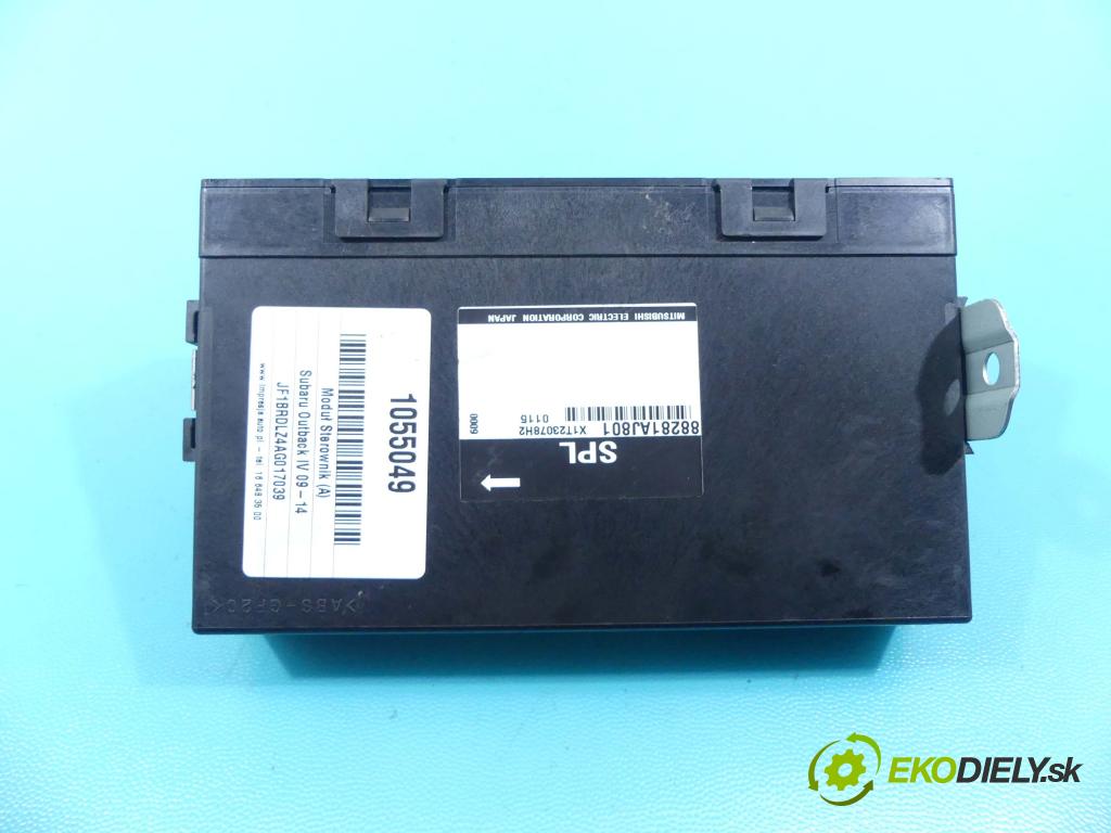 Subaru Outback IV 09-14 2.0 D boxer 150 HP manual 110 kW 1998 cm3 5- modul riadiaca jednotka 88281AJ801 (Ostatné)
