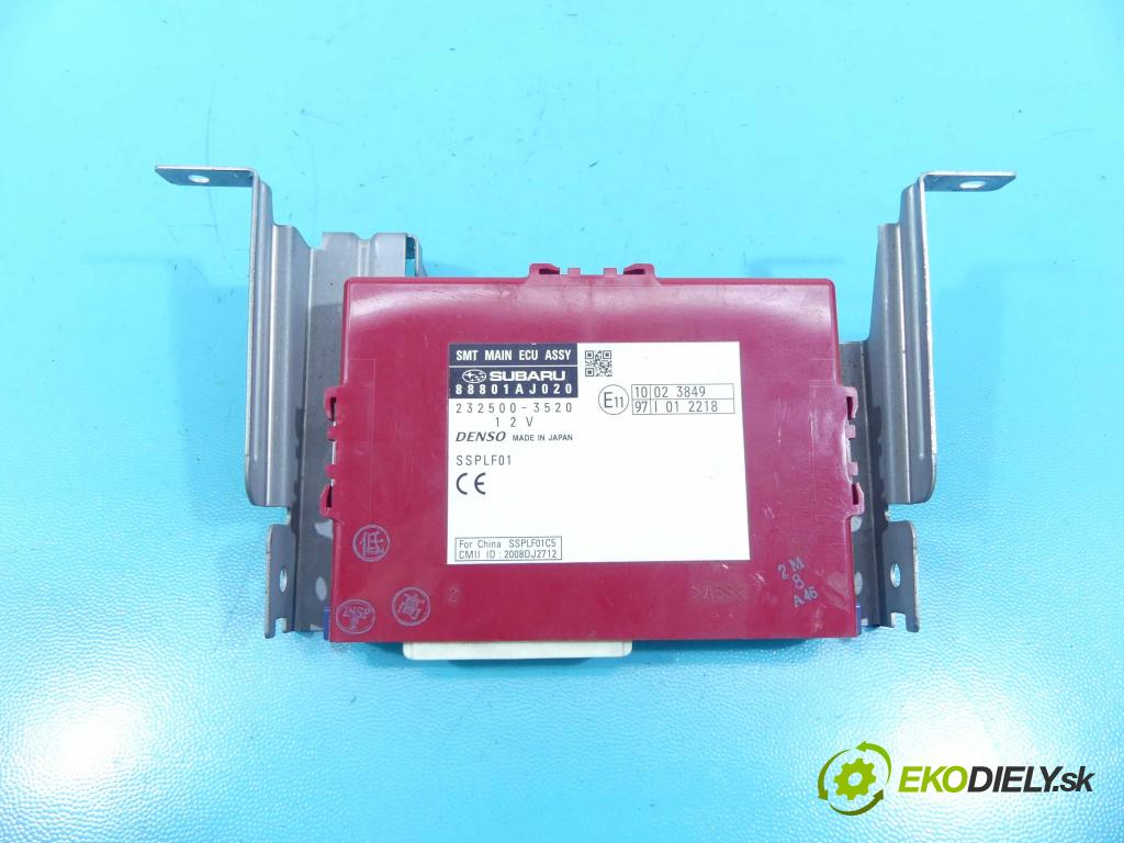 Subaru Outback IV 09-14 2.0 D boxer 150 HP manual 110 kW 1998 cm3 5- modul riadiaca jednotka 88801AJ020 (Ostatné)