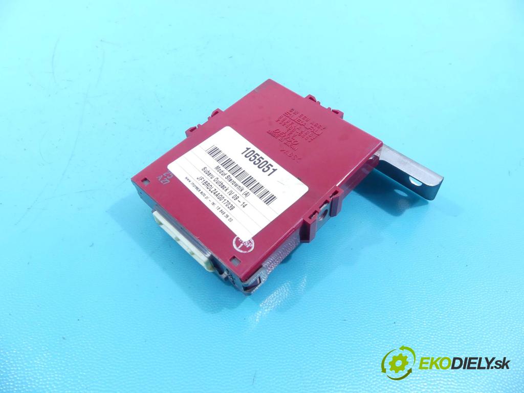 Subaru Outback IV 09-14 2.0 D boxer 150 HP manual 110 kW 1998 cm3 5- modul riadiaca jednotka 88821AJ001 (Ostatné)