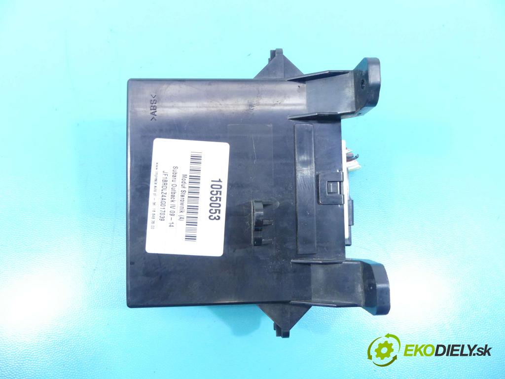 Subaru Outback IV 09-14 2.0 D boxer 150 HP manual 110 kW 1998 cm3 5- modul riadiaca jednotka 72343AJ090 (Ostatné)