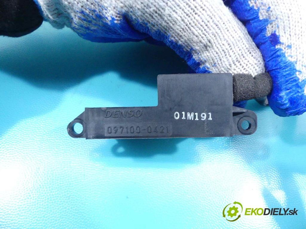 Subaru Outback IV 09-14 2.0 D boxer 150 HP manual 110 kW 1998 cm3 5- radiator 097100-0421 (Radiátory kúrenia)