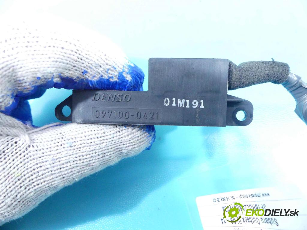 Subaru Outback IV 09-14 2.0 D boxer 150 HP manual 110 kW 1998 cm3 5- radiator 097100-0421 (Radiátory kúrenia)